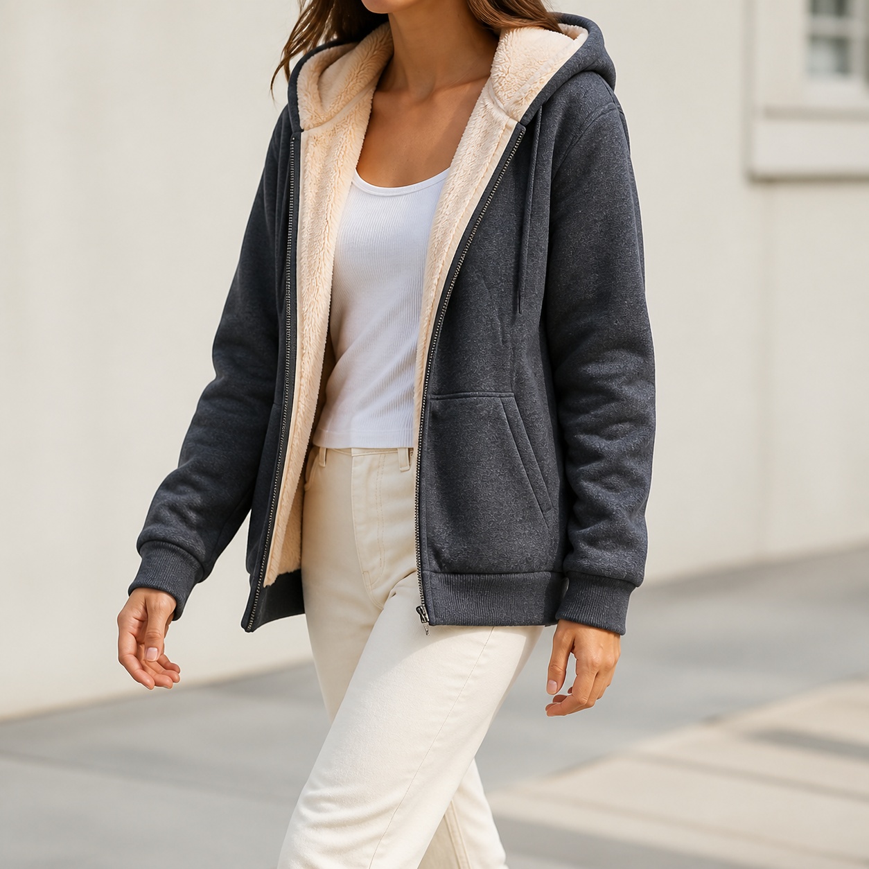 Winter Clothing Sale Women - Wyprzedaż odzieży zimowej dla kobiet: bluza