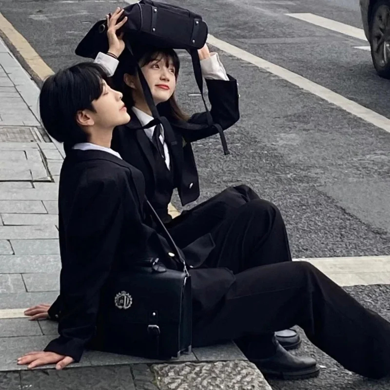 Clothing Style Winter - xiaoxiao Zestaw Mundurków Szkolnych JK Koreański