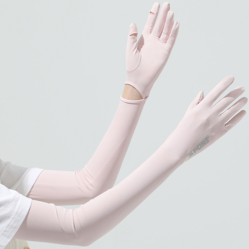 Knit Glove Touch Screen - Rękaw lodowy dla kobiet do jazdy