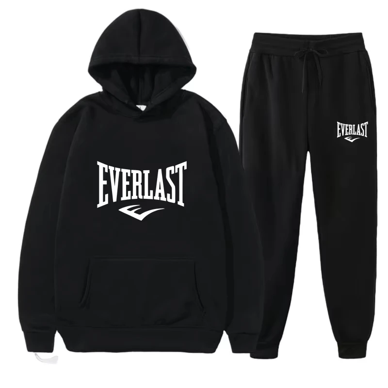 Clothing Style Winter - Męska odzież sportowa EVERLAST do fitnessu