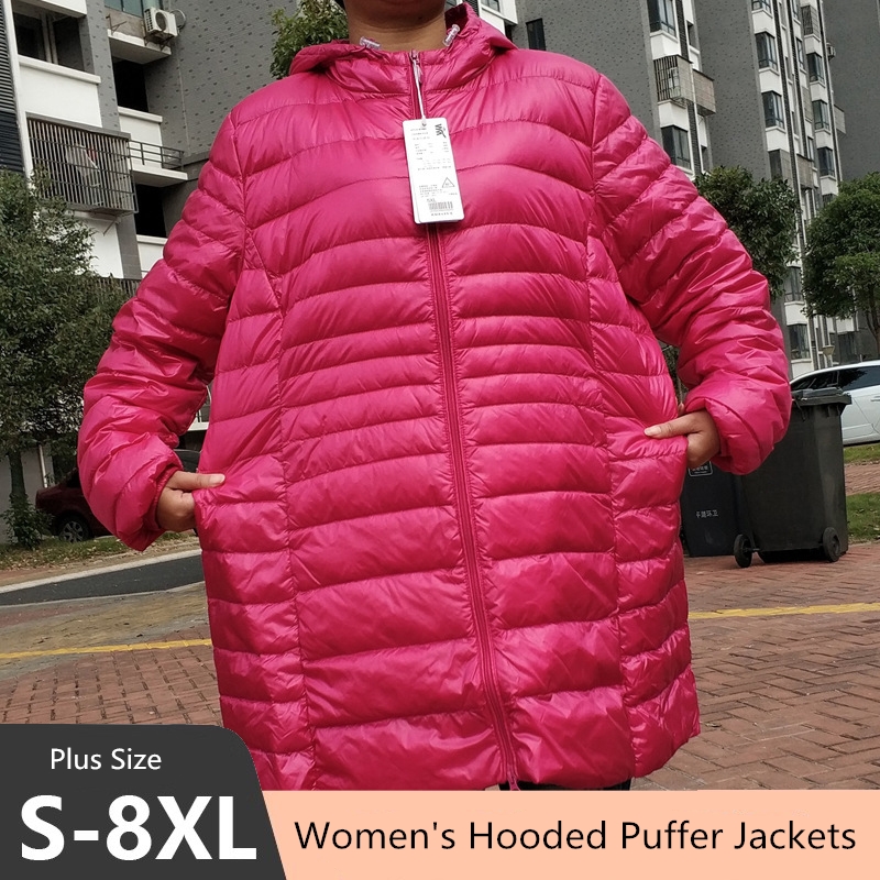 Winter Clothing Essentials - Plus Size 5XL 6XL 7XL Damskie