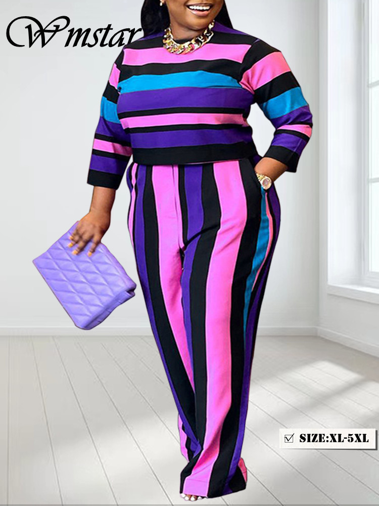 Winter Clothing Matching - Wmstar Plus Size dwuczęściowa odzież damska