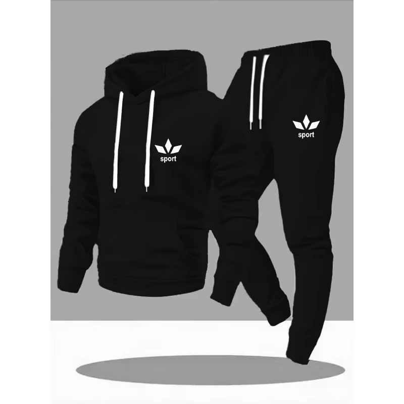 Winter Clothing Usa - Męski sportowy zestaw na co dzień