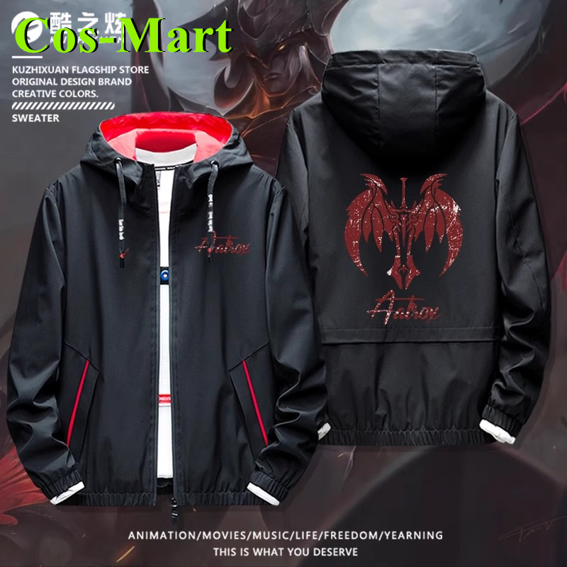 Winter Clothing Essentials - Cos-Mart Gra LOL Aatrox The Darkin