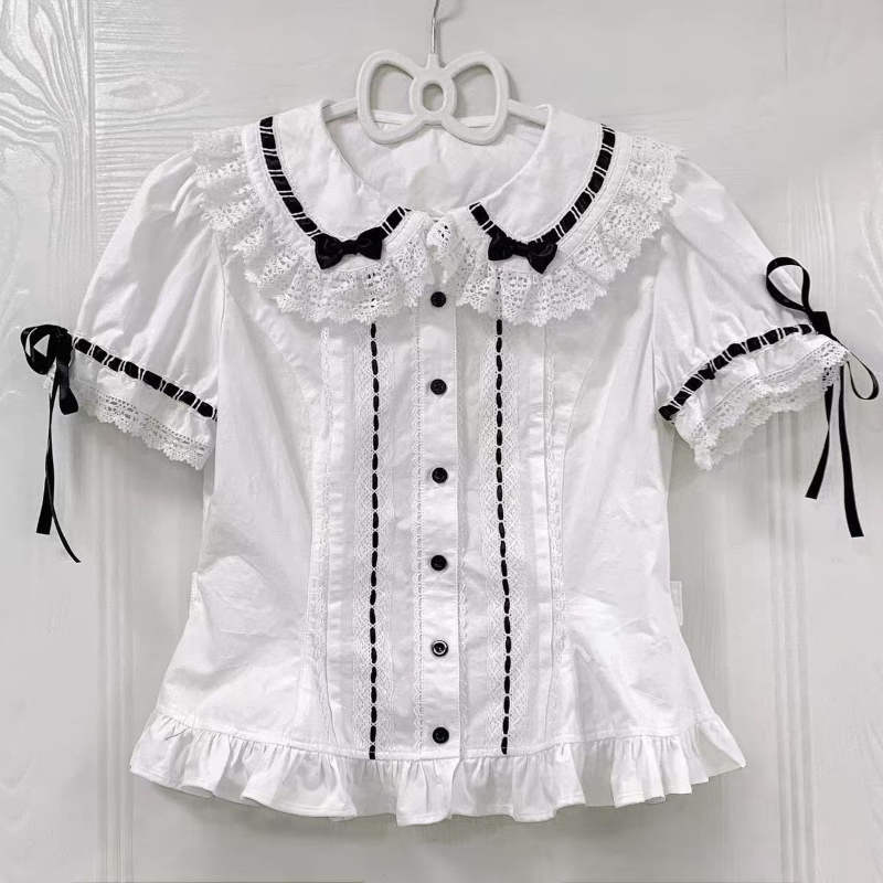 Winter Clothing Girls - Japońska koszulka w stylu kawaii, urocza