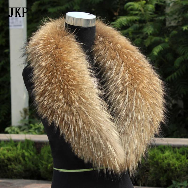 Winter Clothing Essentials - Naturalny futrzany kołnierz Prawdziwe futro szopa