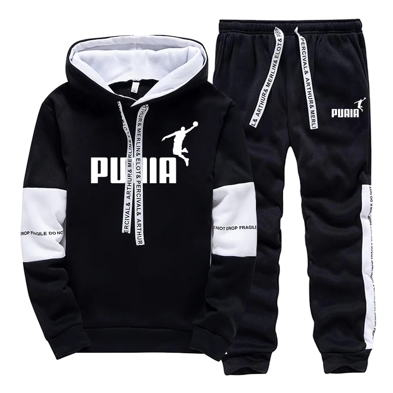 Winter Clothing Usa - Gorąca Wyprzedaż: Męski Dres z Kapturem,