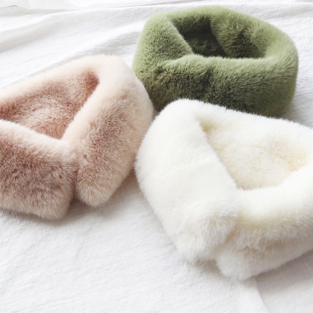 Winter Clothing Essentials - Ocieplacze na szyję dla kobiet kołnierz