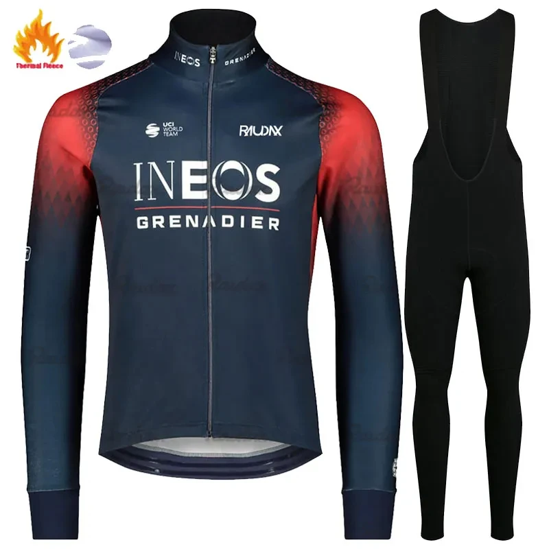 Winter Clothing Men Sale - Zimowa kurtka rowerowa z długim rękawem