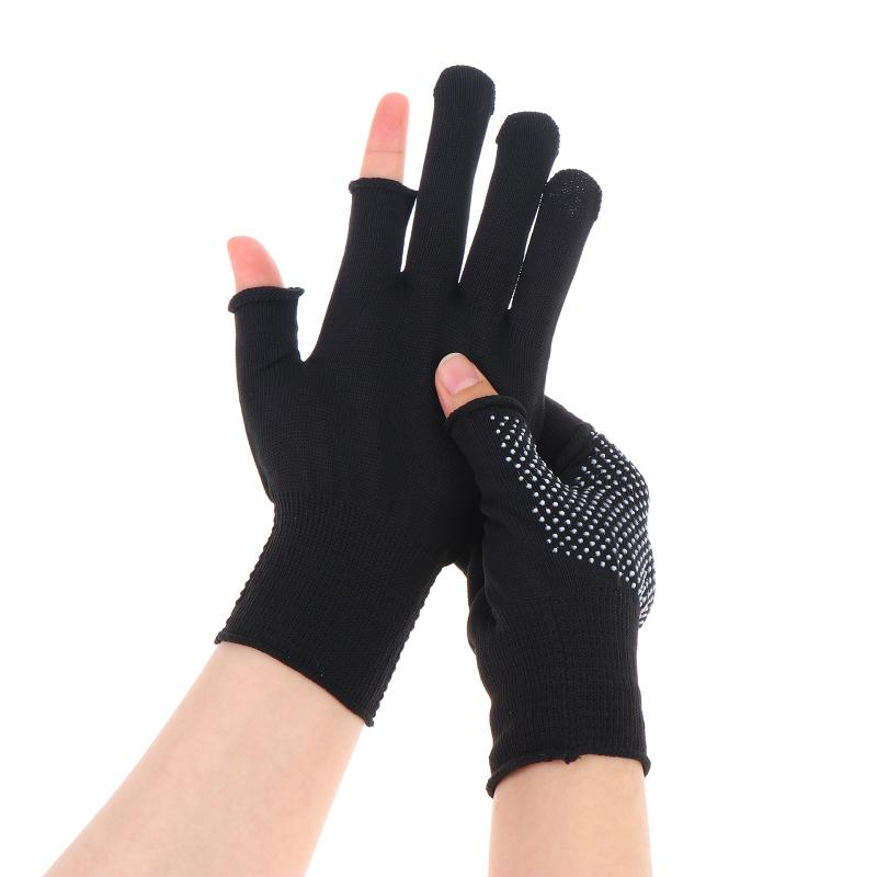 Knit Glove Touch Screen - 10/20 par Rękawic roboczych antypoślizgowych do