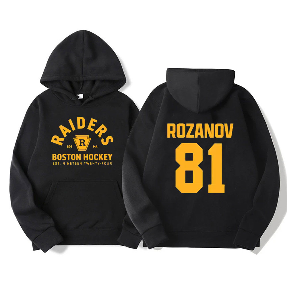 Winter Clothing Montreal - Bluzy Llya Rozanov 81 Heated Rivalry