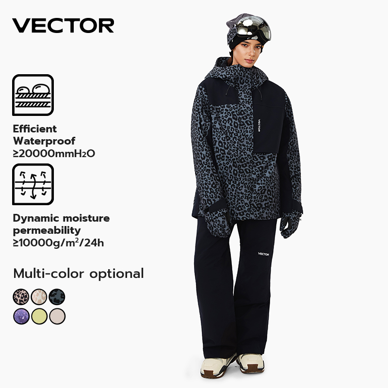 Winter Clothing Vector - ZESTAW KURTKA I SPODNIE WĘDKARSKIE VECTOR