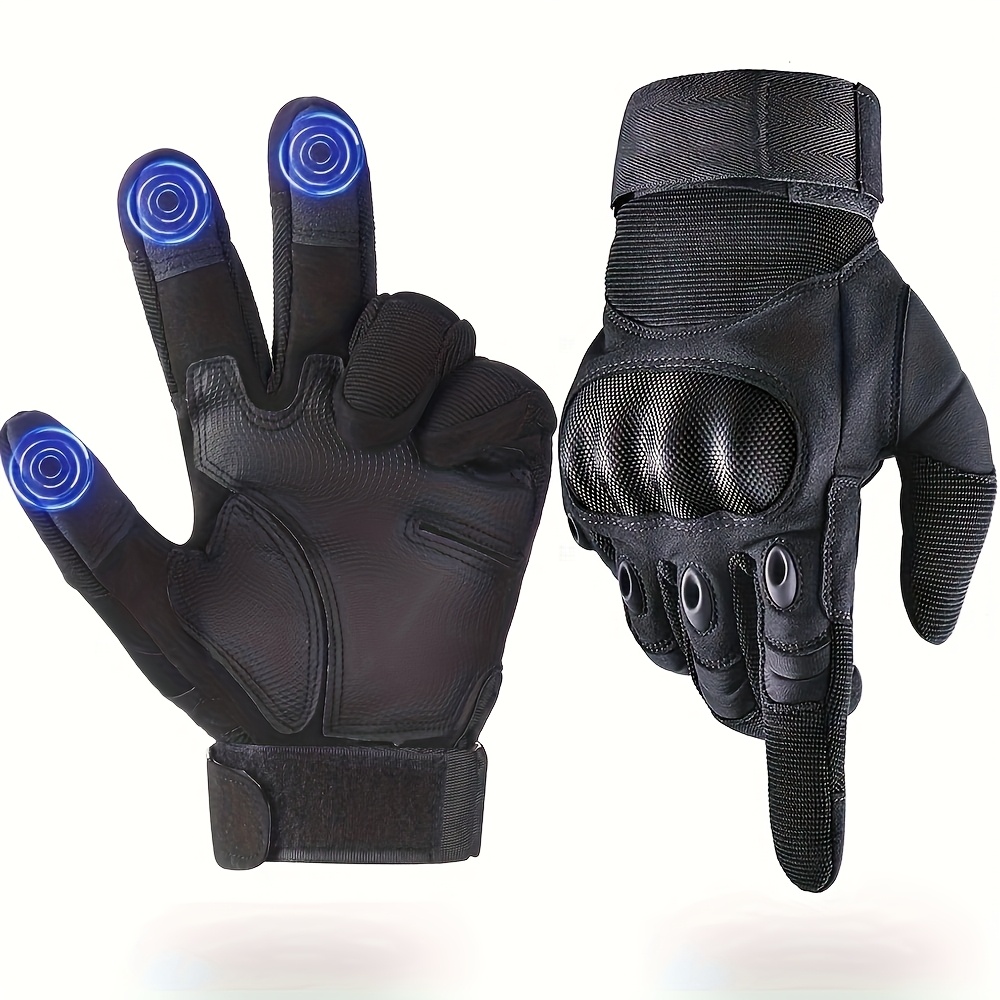Knit Glove Touch Screen - Rękawice dotykowe na zewnątrz dla mężczyzn,