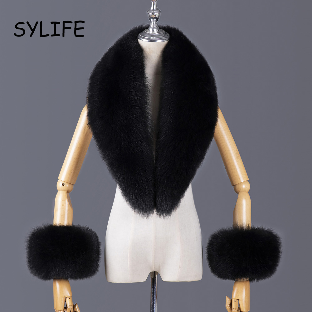 Winter Clothing Essentials - Zestaw luksusowych damskich zimowych szalików z