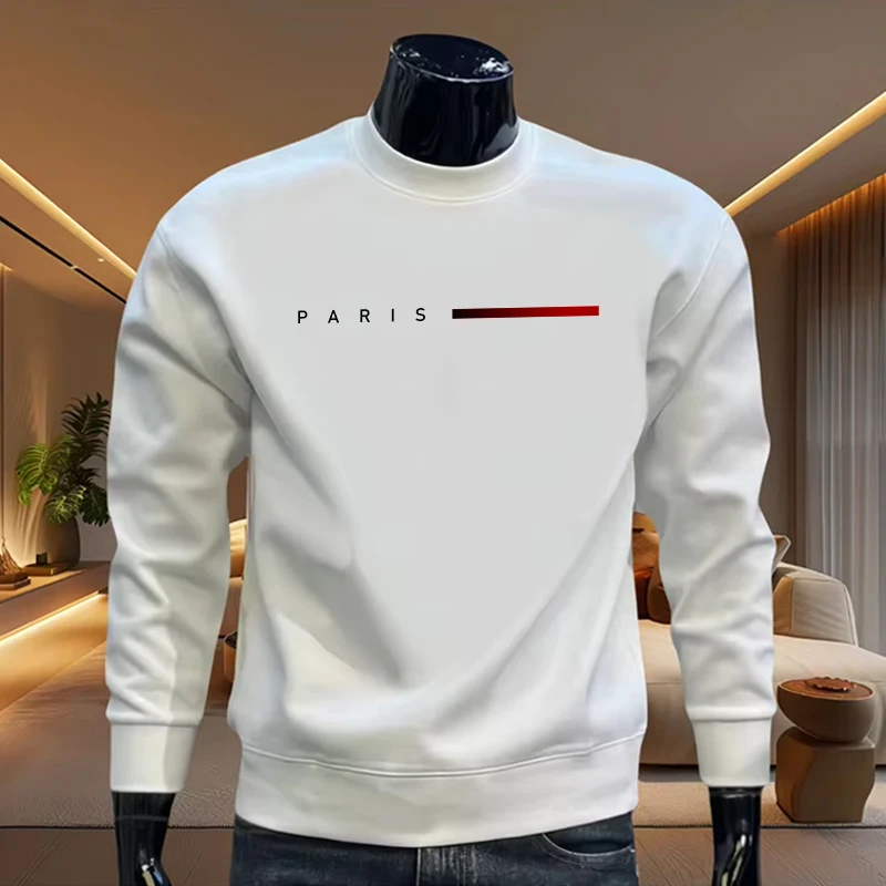 Winter Clothing Men Sale - Wyprzedaż Męskie Bluzy z Nadrukiem Casualowe