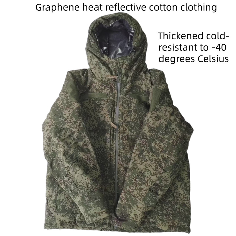 Winter Clothing Matching - Rosyjska taktyczna kurtka bawełniana wiatroodporna wodoodporna