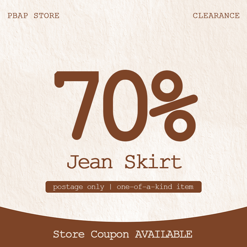 Winter Clothing Clearance - Wyprzedaż na koniec roku PBAP, Wyprzedaż