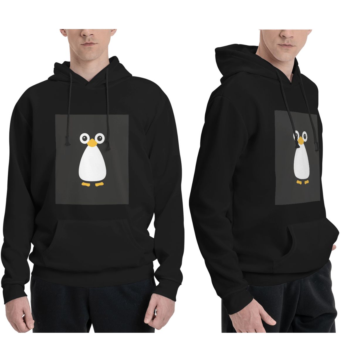 Urocze bluzy z kapturem z ping – Winter Clothing Vector recenzja i cena