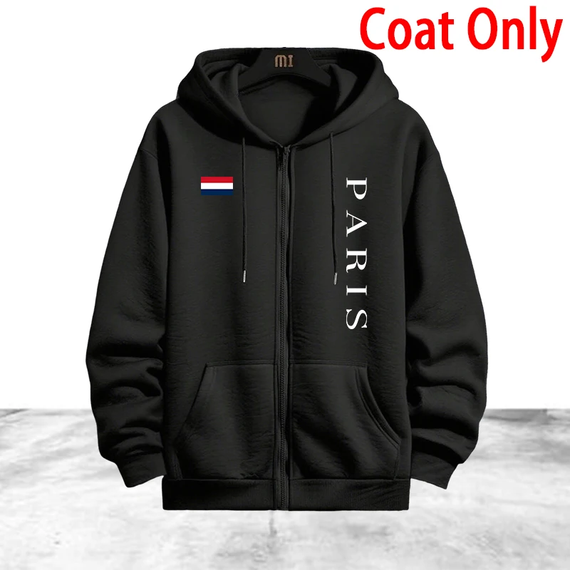 Męski dres z kapturem na zamek – Winter Clothing Usa recenzja i cena