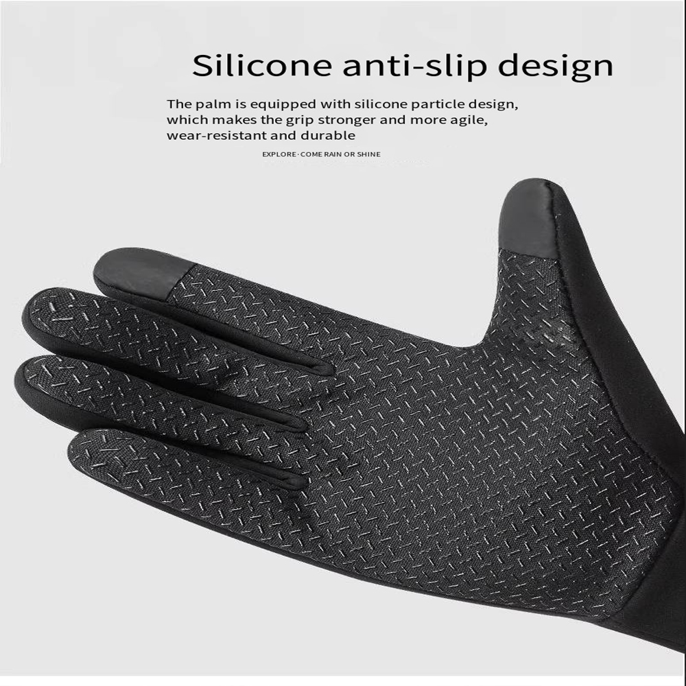 Motocyklowe wiatroszczelne, wo – Knit Glove Touch Screen recenzja i cena