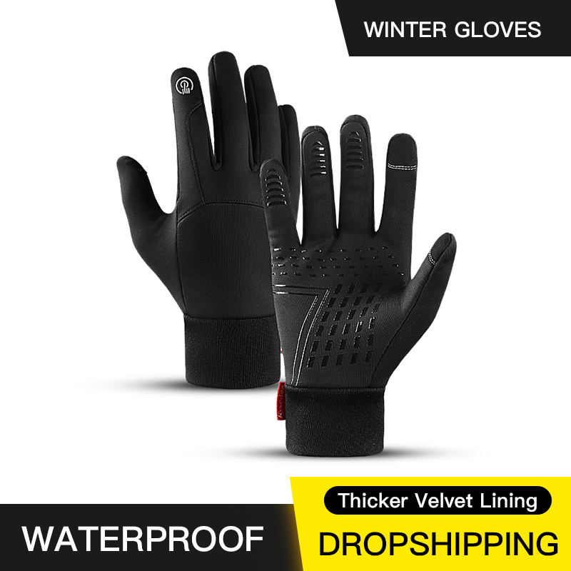 Dropshipping zimowe sporty out – Knit Glove Touch Screen recenzja i cena