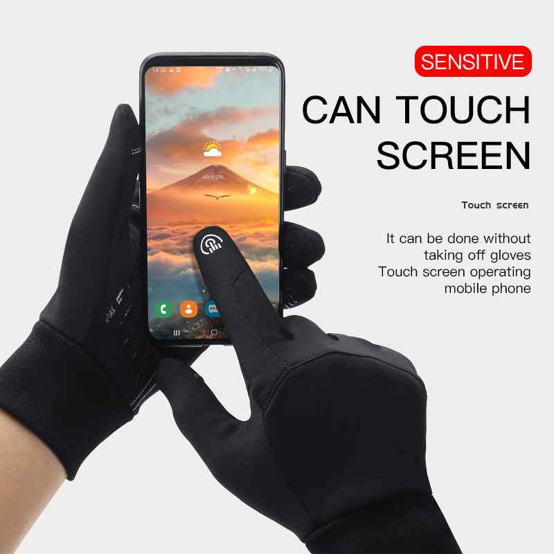 Dropshipping zimowe sporty out – Knit Glove Touch Screen recenzja i cena