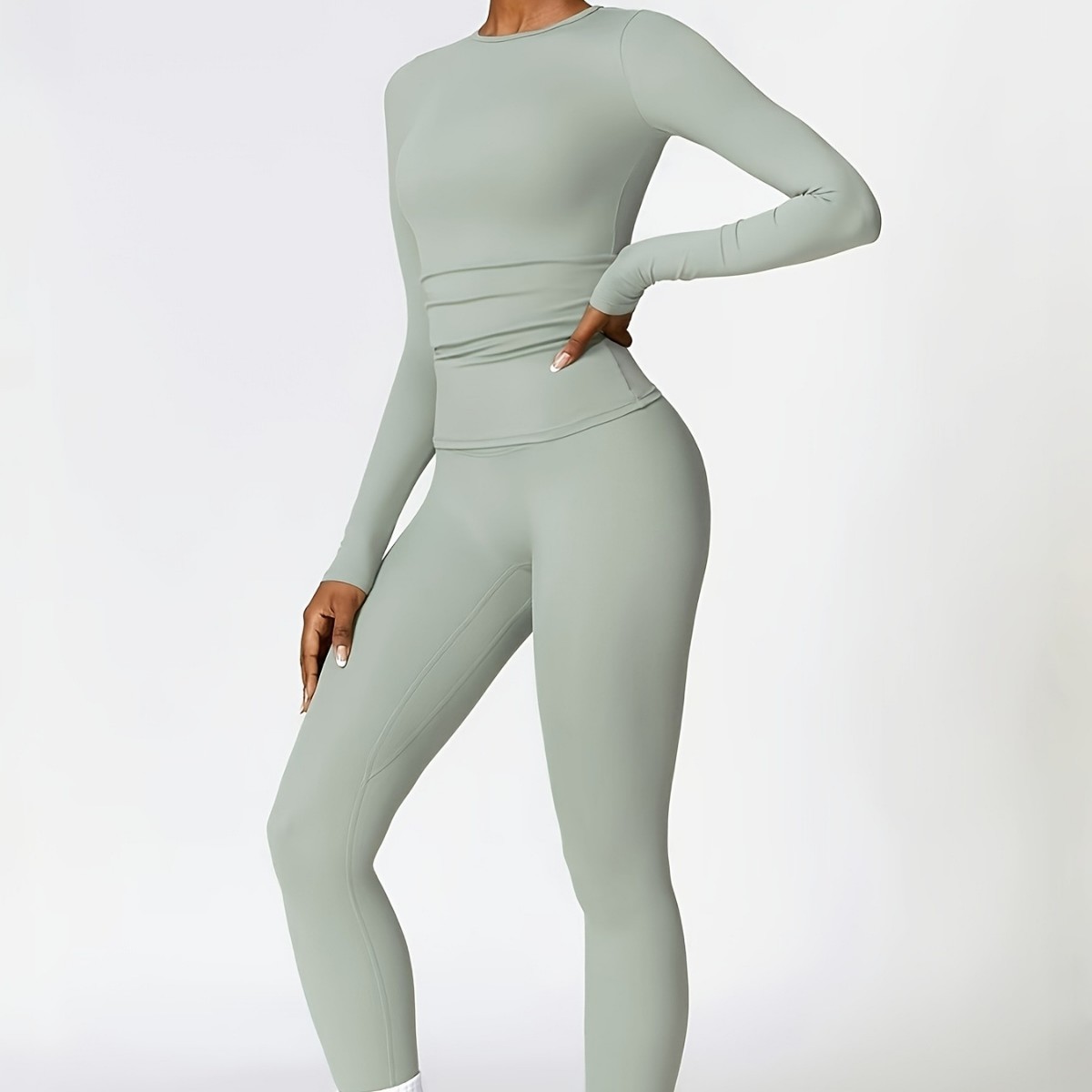 Obcisły strój do jogi, wyszczu – Winter Clothing Usa recenzja i cena