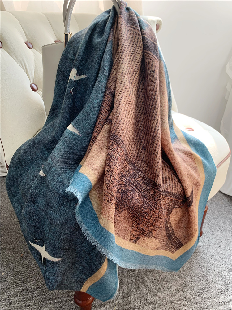 Czysty kaszmir frędzle szale u – Warm Winter Clothing recenzja i cena