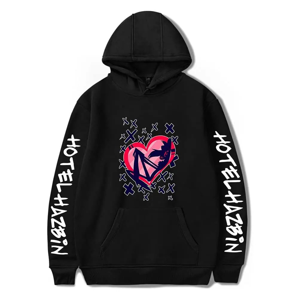 Hazbin Hotel Oversized Unisex  – Winter Clothing Gift Ideas recenzja i cena