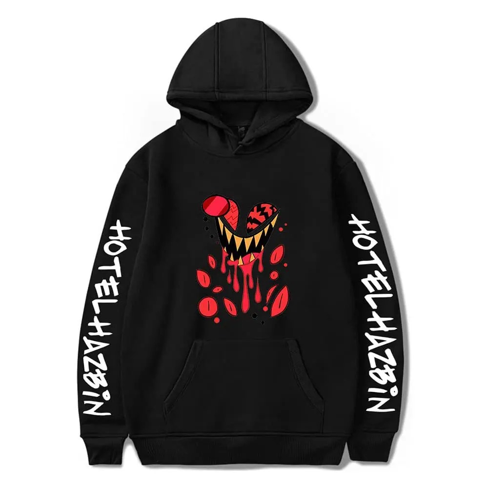 Hazbin Hotel Oversized Unisex  – Winter Clothing Gift Ideas recenzja i cena