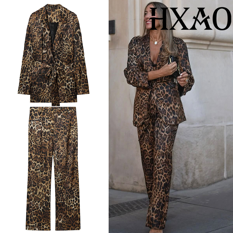 Zestawy spodni HXAO Leopard, 2 – Winter Clothing Vintage recenzja i cena