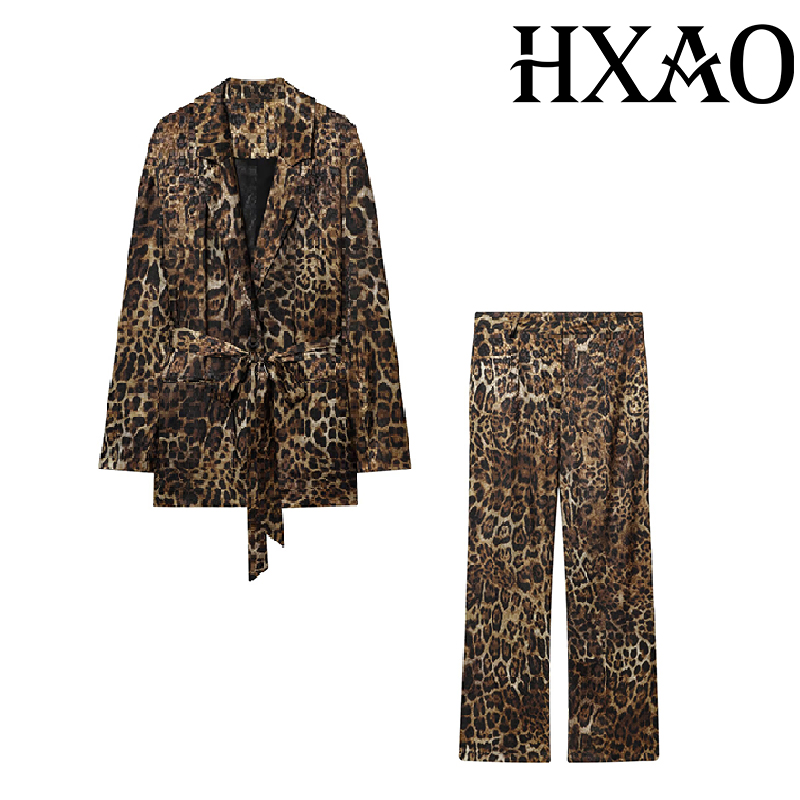 Zestawy spodni HXAO Leopard, 2 – Winter Clothing Vintage recenzja i cena