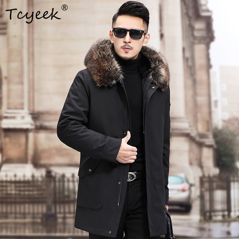 Kurtki zimowe męskie z kołnier – Warm Winter Clothing recenzja i cena