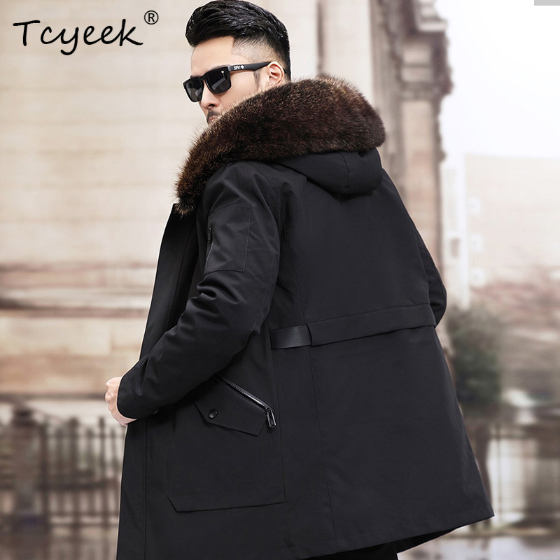 Kurtki zimowe męskie z kołnier – Warm Winter Clothing recenzja i cena