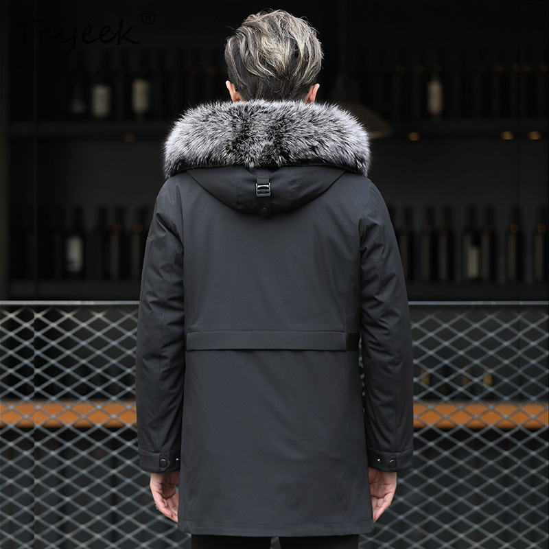 Kurtki zimowe męskie z kołnier – Warm Winter Clothing recenzja i cena