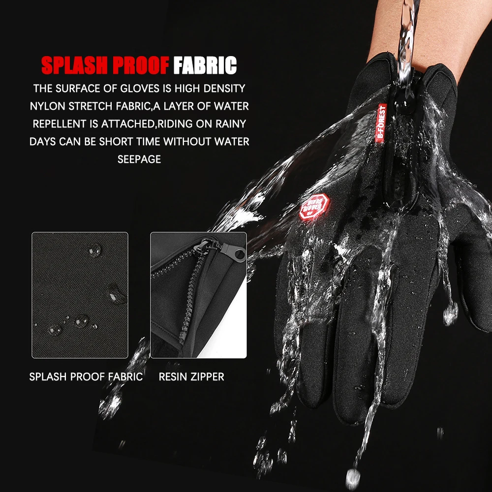 Męskie Damskie Zimowe Rękawice – Knit Glove Touch Screen recenzja i cena