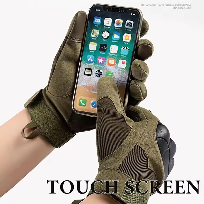Rękawice myśliwskie męskie z a – Knit Glove Touch Screen recenzja i cena