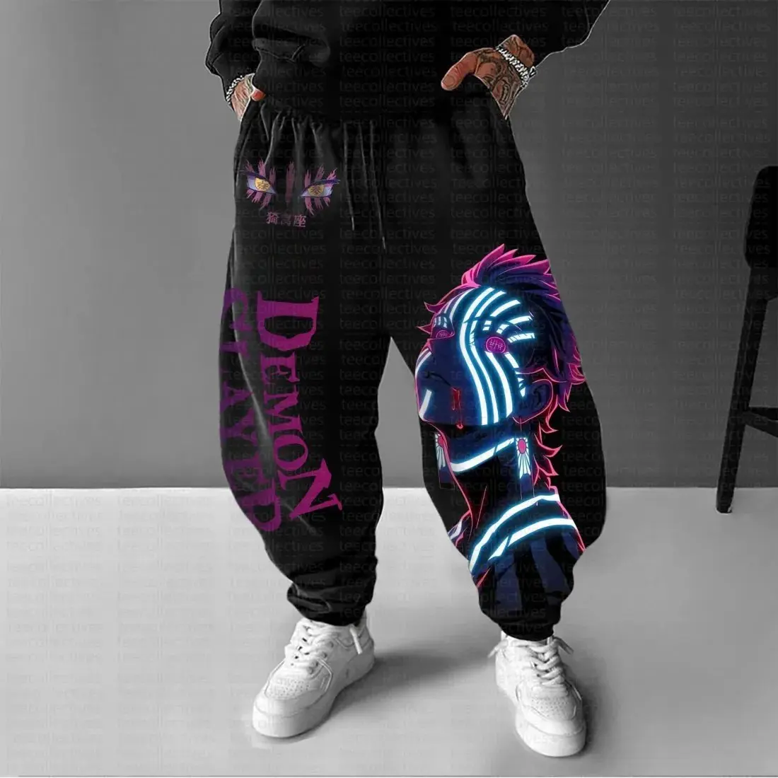 Spodnie Demon Slayer Akaza Ani – Y2K Winter Clothing recenzja i cena