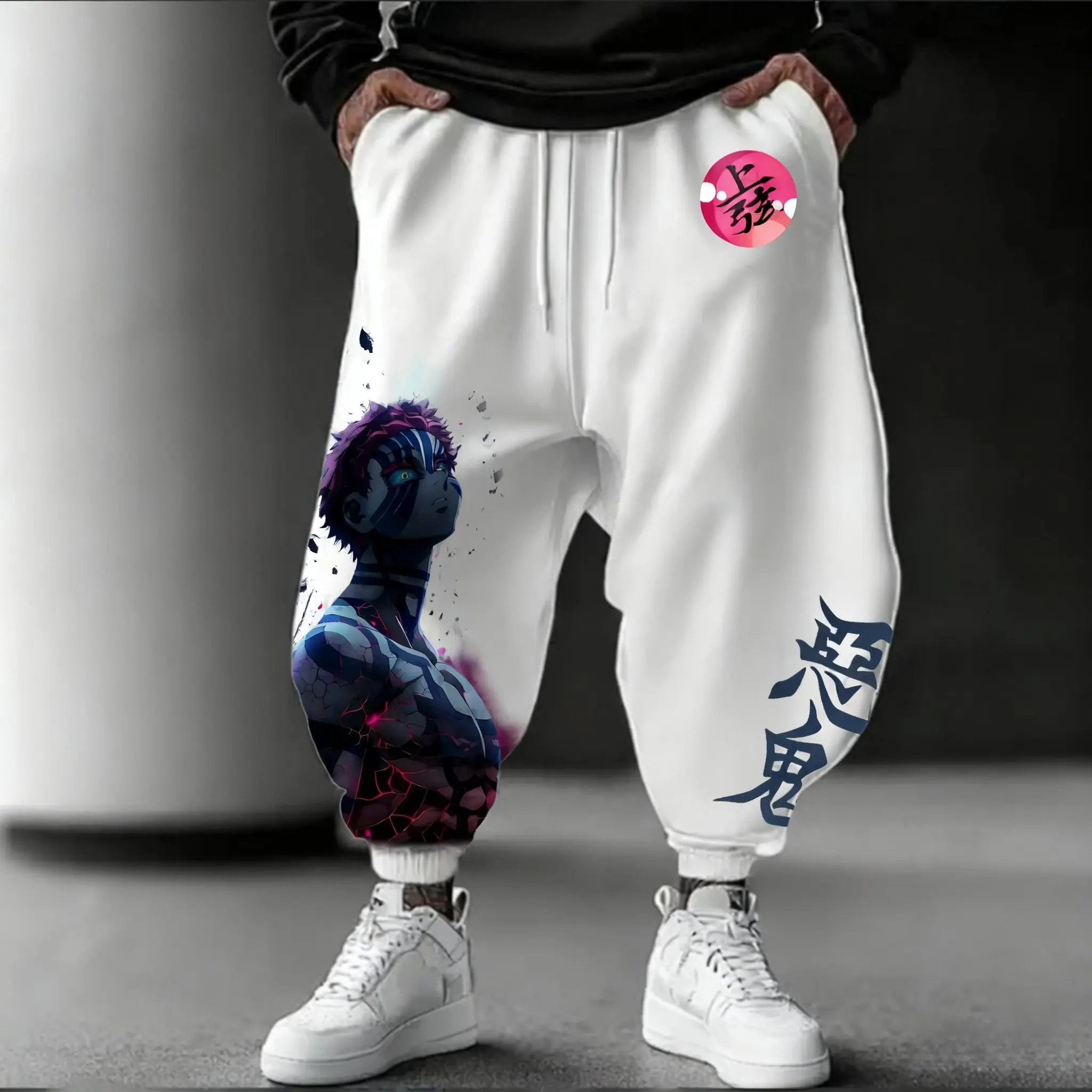 Spodnie Demon Slayer Akaza Ani – Y2K Winter Clothing recenzja i cena
