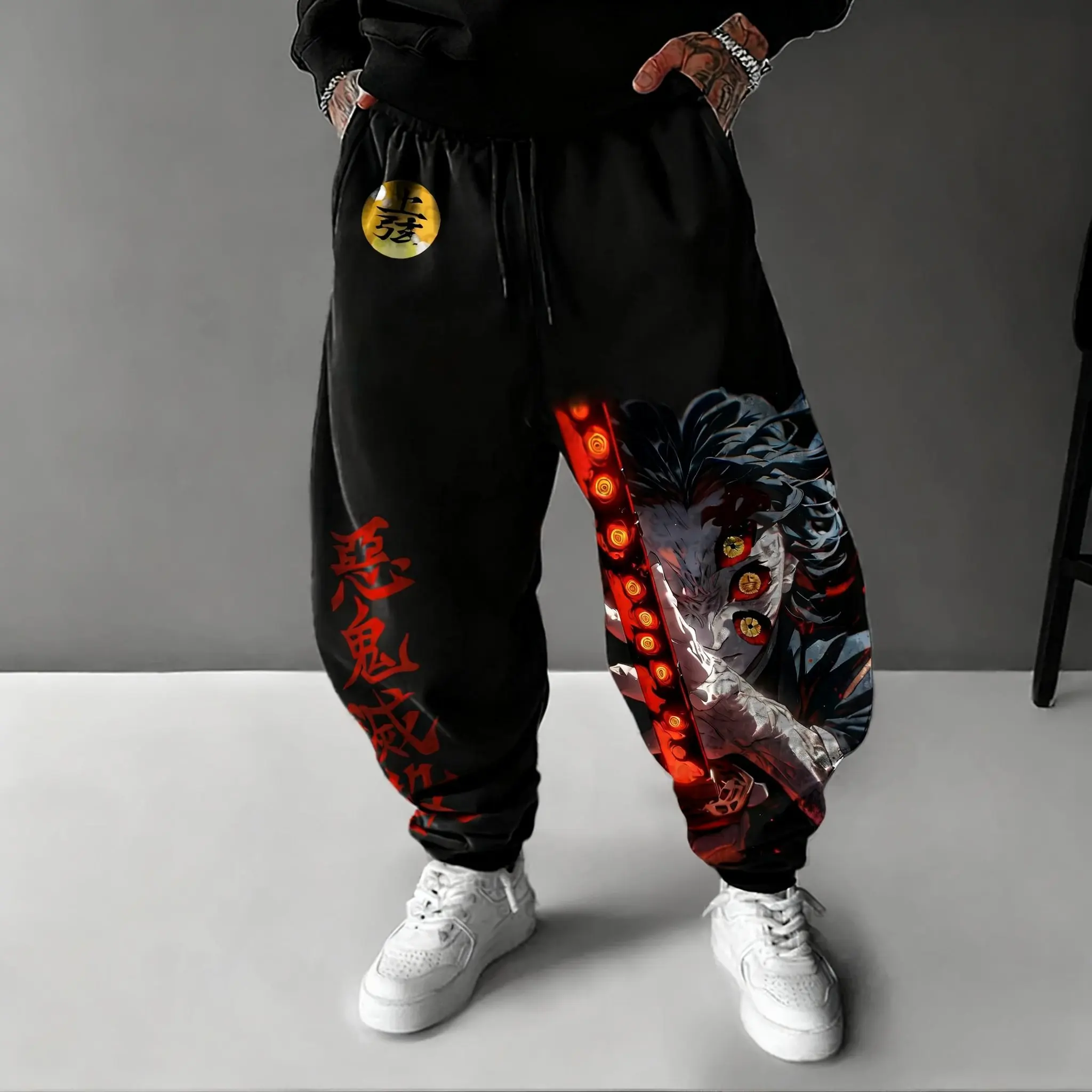 Spodnie Demon Slayer Akaza Ani – Y2K Winter Clothing recenzja i cena