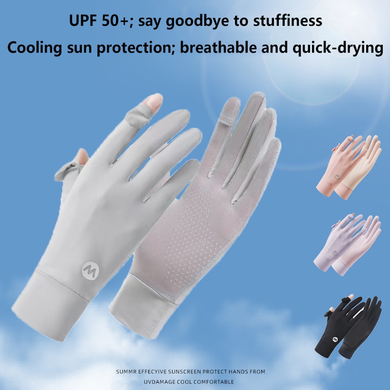 Rękawiczki przeciwsłoneczne z  – Knit Glove Touch Screen recenzja i cena