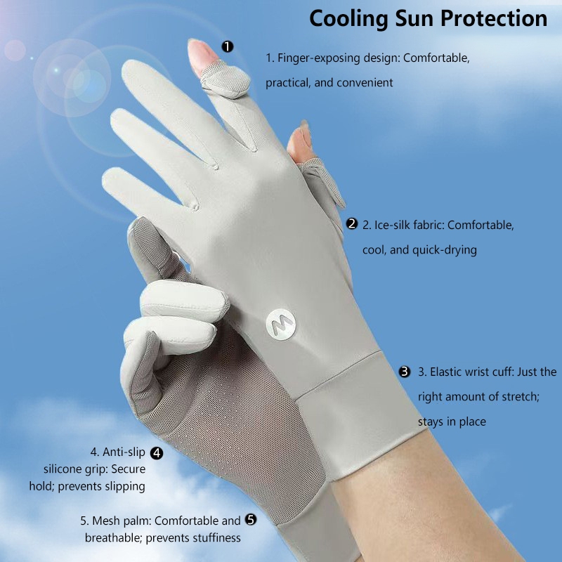 Rękawiczki przeciwsłoneczne z  – Knit Glove Touch Screen recenzja i cena