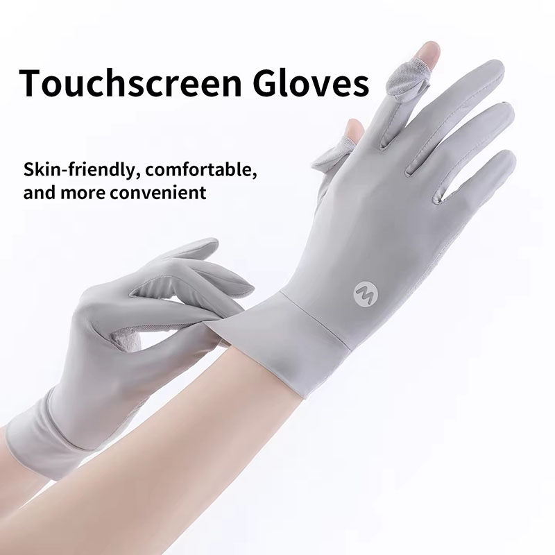 Rękawiczki przeciwsłoneczne z  – Knit Glove Touch Screen recenzja i cena