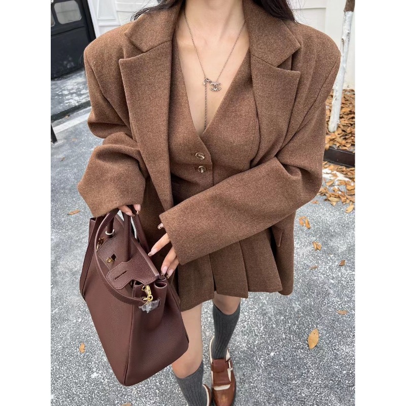 Elegancki jesienne komplety da – Winter Clothing Ladies recenzja i cena