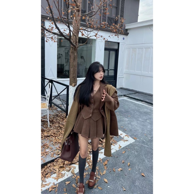Elegancki jesienne komplety da – Winter Clothing Ladies recenzja i cena