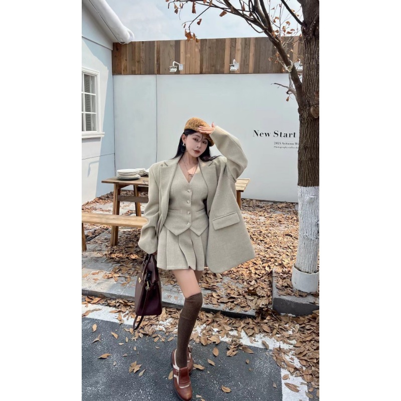 Elegancki jesienne komplety da – Winter Clothing Ladies recenzja i cena