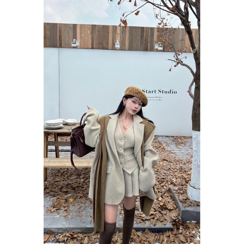 Elegancki jesienne komplety da – Winter Clothing Ladies recenzja i cena