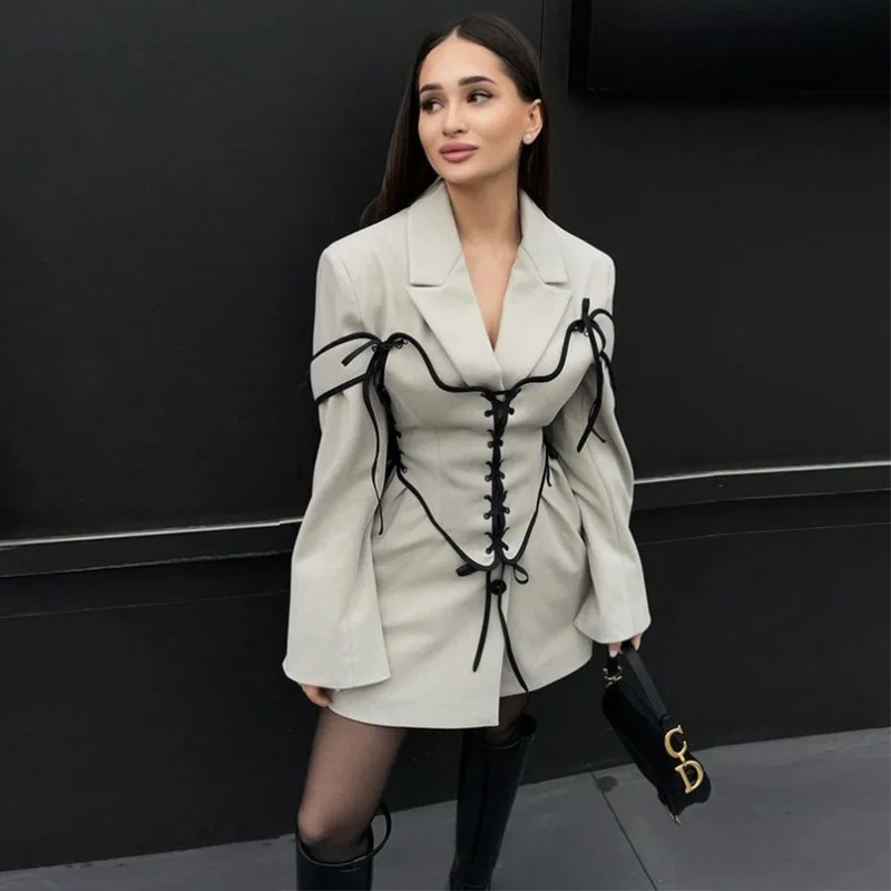 Dwuczęściowe zestawy sukienek  – Winter Clothing Ladies recenzja i cena