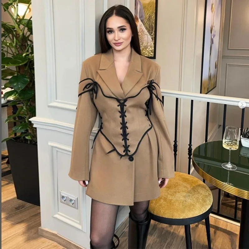 Dwuczęściowe zestawy sukienek  – Winter Clothing Ladies recenzja i cena