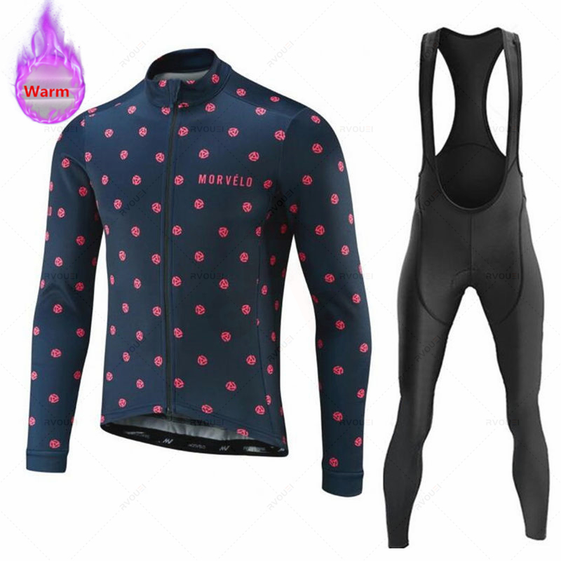 Morvelo-Thermal Fleece Cycling – Winter Clothing Men Sale recenzja i cena